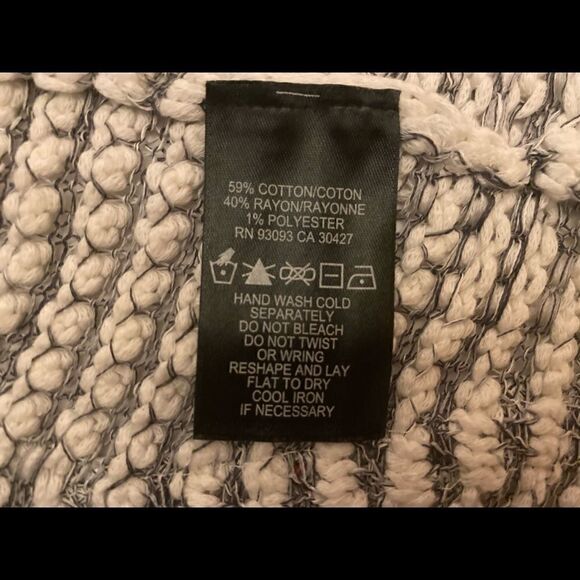 Nic +Zoe embroidered cardigan size: x Small - Picture 6 of 6